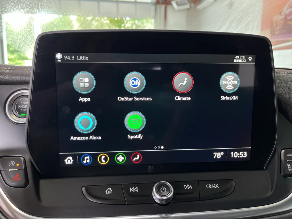 Used 2024 Black Chevrolet 2LT image 24