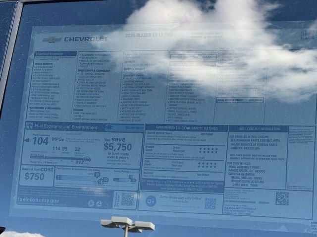 2025 Chevrolet Blazer EV LT - Photo 39