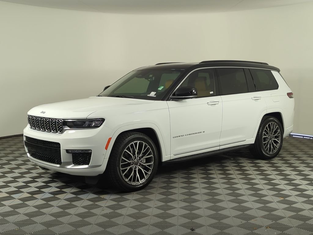 2025 Jeep Grand Cherokee L Summit Reserve 4x4's photo