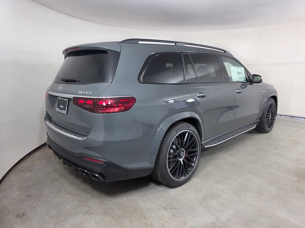 New 2026 MANUFAKTUR Silicon Grey Mercedes-Benz AMG® GLS 63 4MATIC+ SUV image 24