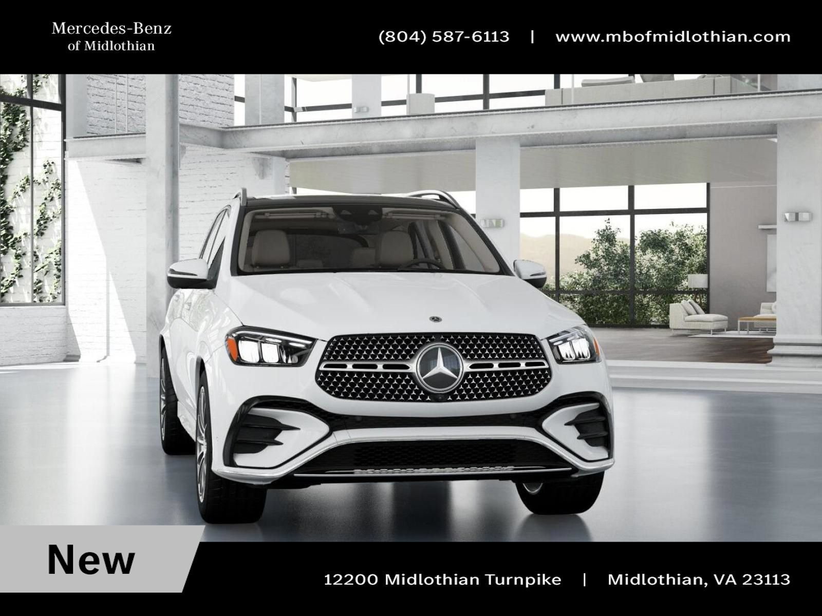 New 2026 Polar White Mercedes-Benz GLE 450 image 54