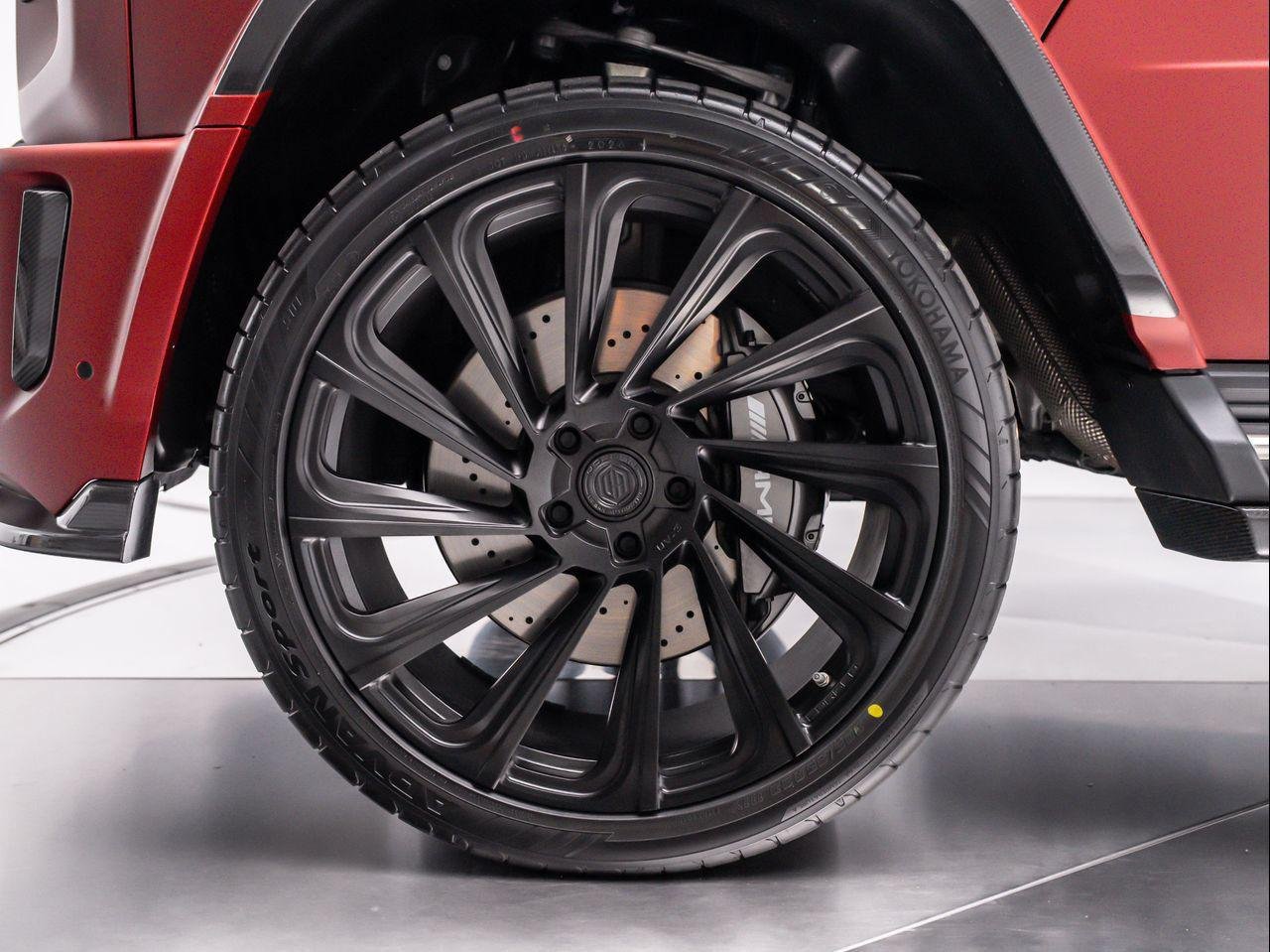 Used 2025 SATIN DARK RED PPF Mercedes-Benz AMG® G63 image 20