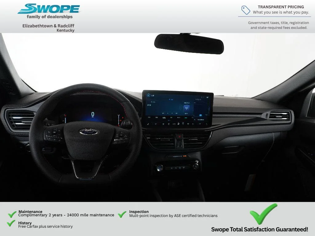 New 2026 Agate Black Metallic Ford ST-Line image 20