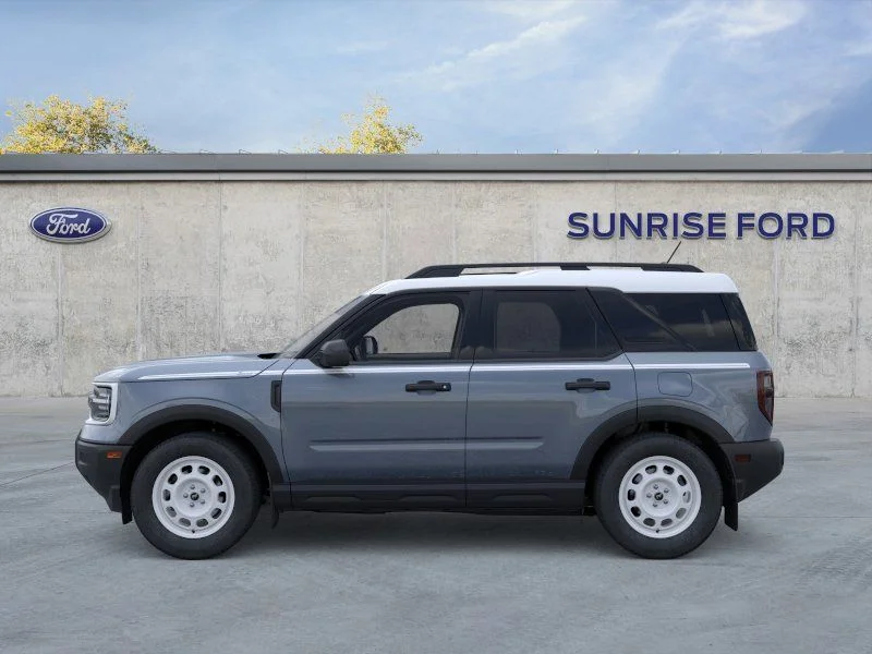 New 2026 Azure Gray Metallic Tri-Coat Ford Heritage image 3