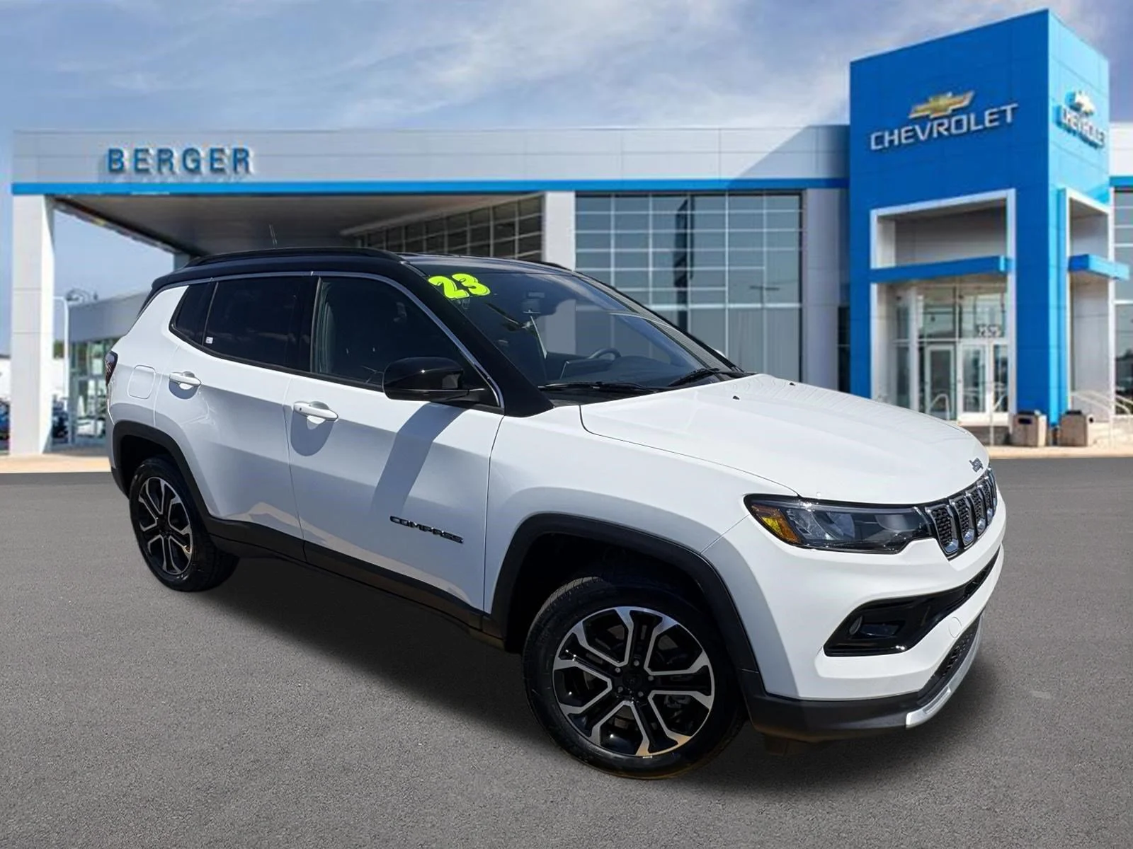 2023 Jeep Compass Limited 4X4's photo