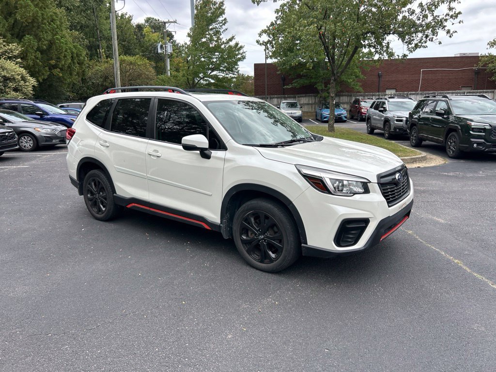 2019 Subaru Forester