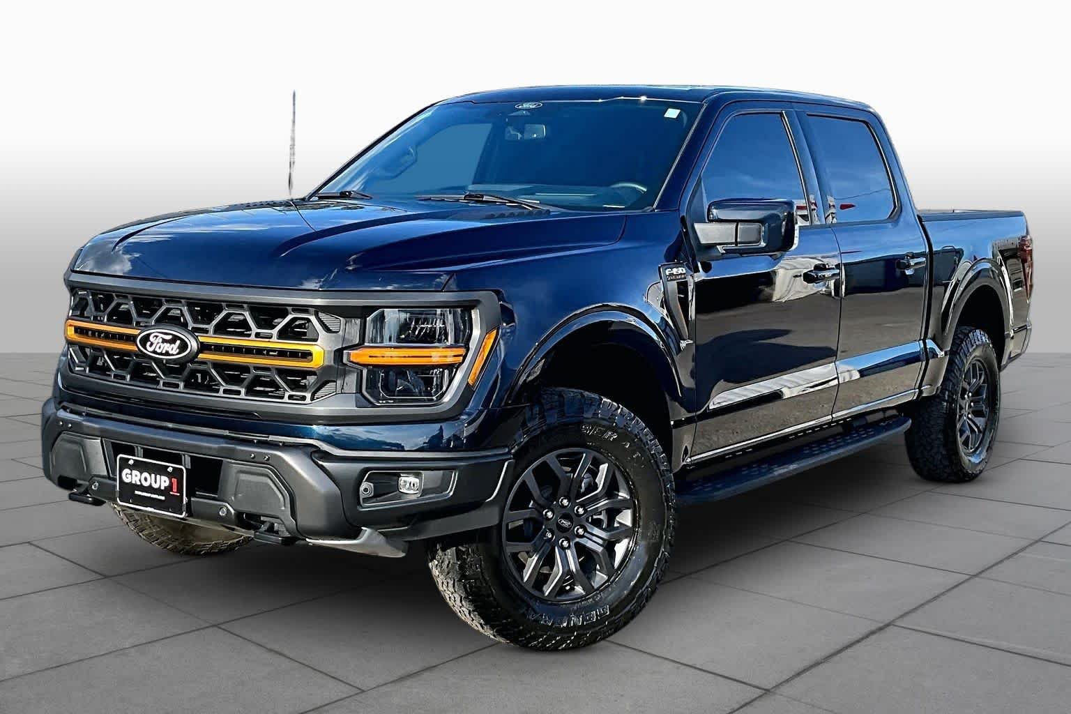 Used 2025 Antimatter Blue Ford Tremor image 38
