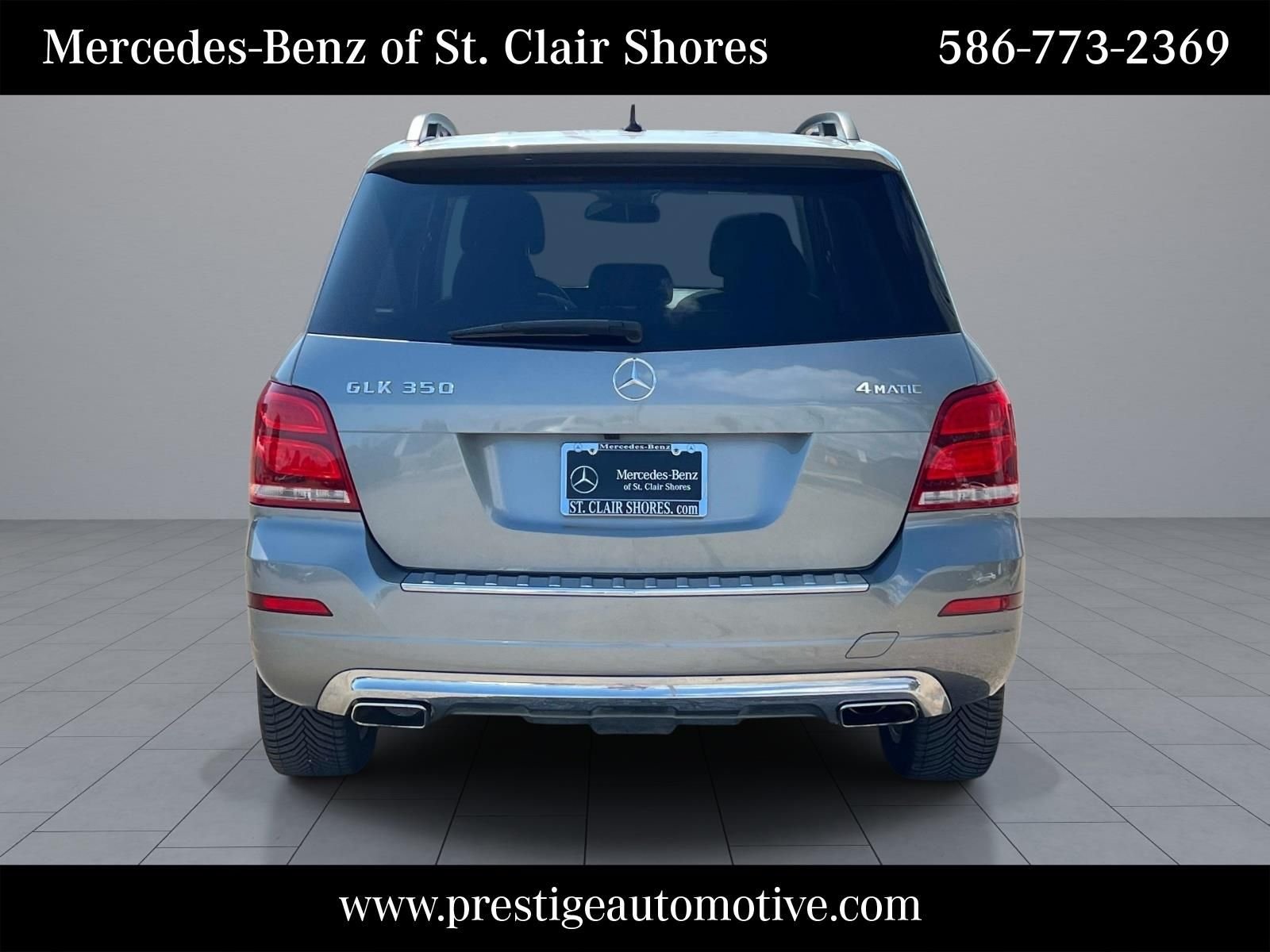 Used 2015 Gray Mercedes-Benz GLK 350 image 5