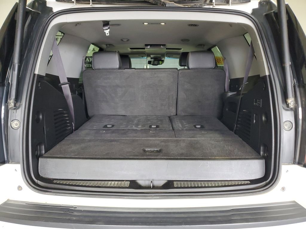 Used 2016 White Frost Tricoat GMC SLT image 8