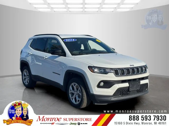 2024 Jeep Compass Latitude