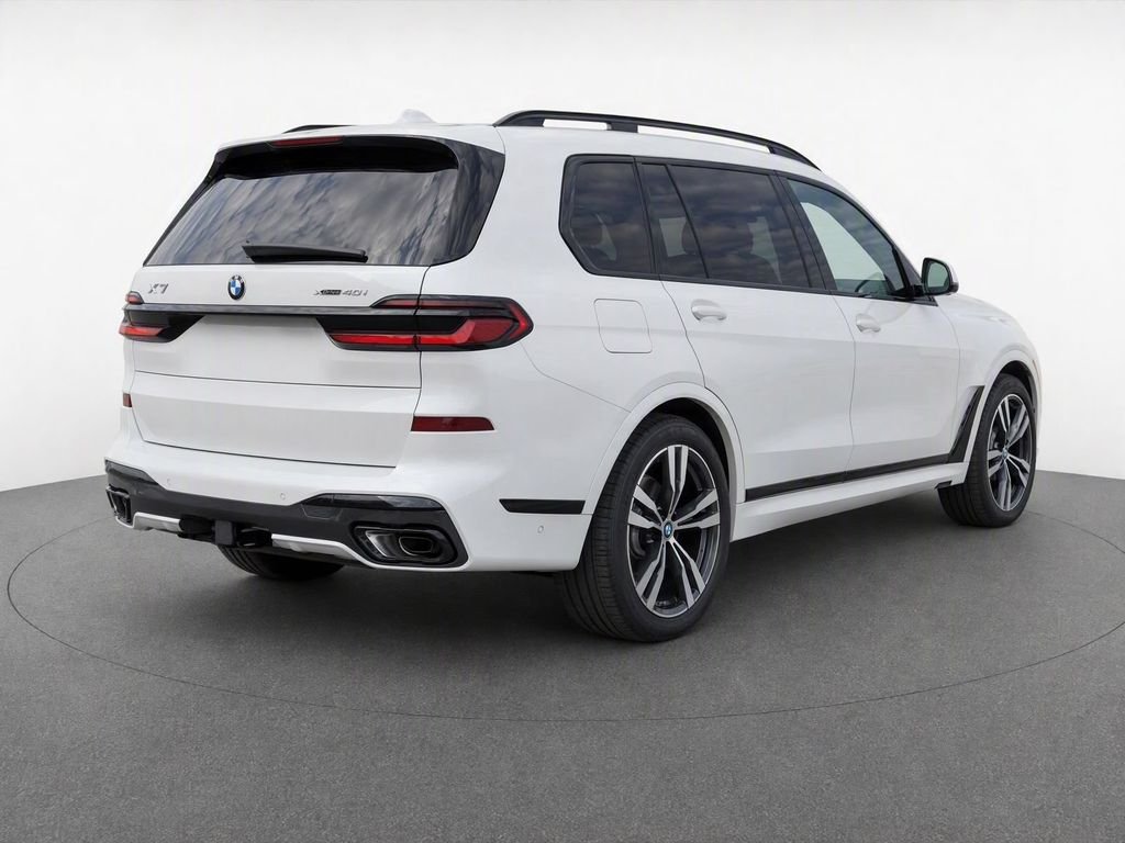 New 2027 Mineral White Metallic BMW xDrive40i image 6