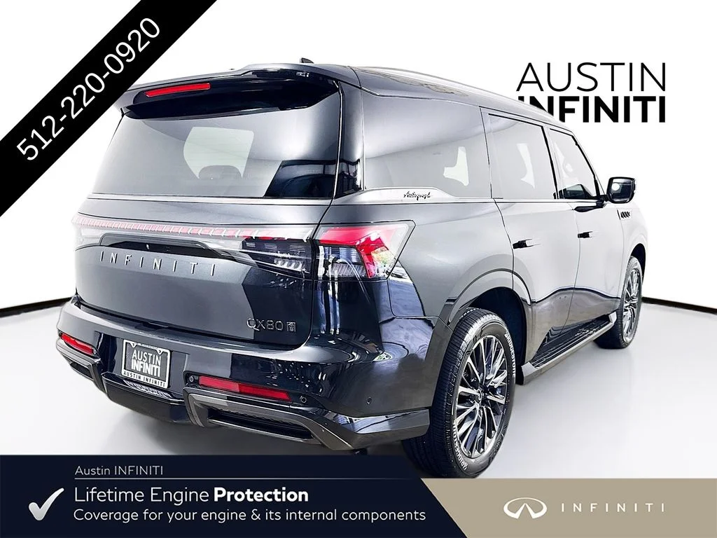 New 2027 Black INFINITI AUTOGRAPH image 9