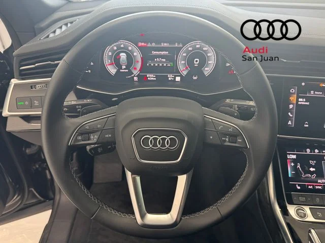 Certified Used 2025 Black Audi 55 Premium image 23