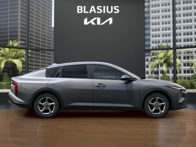 New 2026 Gray Kia LX image 5