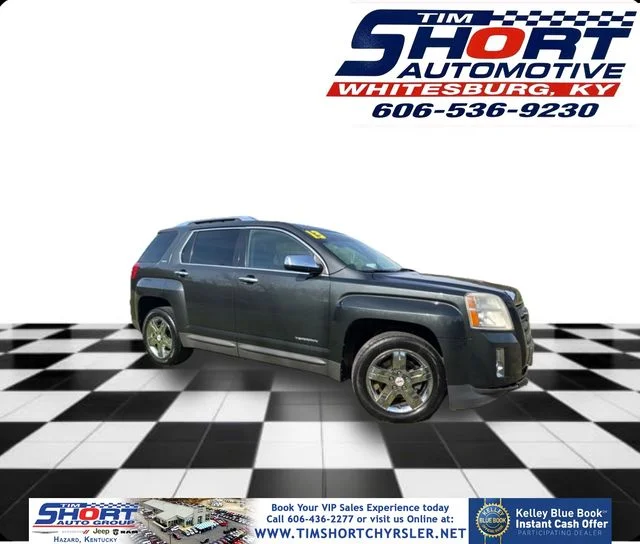 2013 GMC Terrain SLT-2