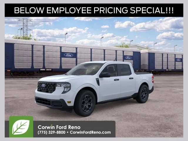 New 2026 Space White Metallic Ford XLT image 1