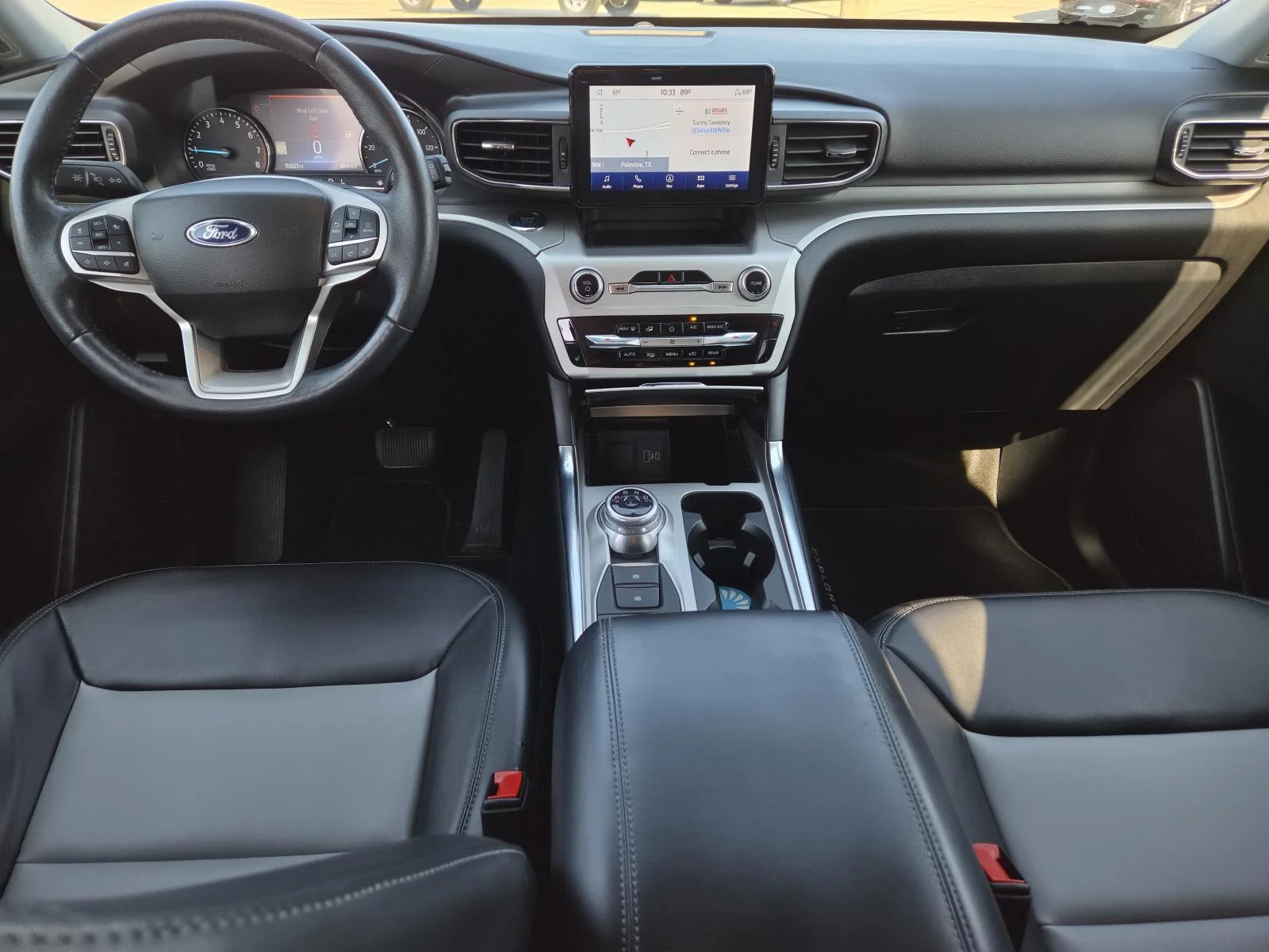 Used 2022 Black Ford XLT 4WD image 13