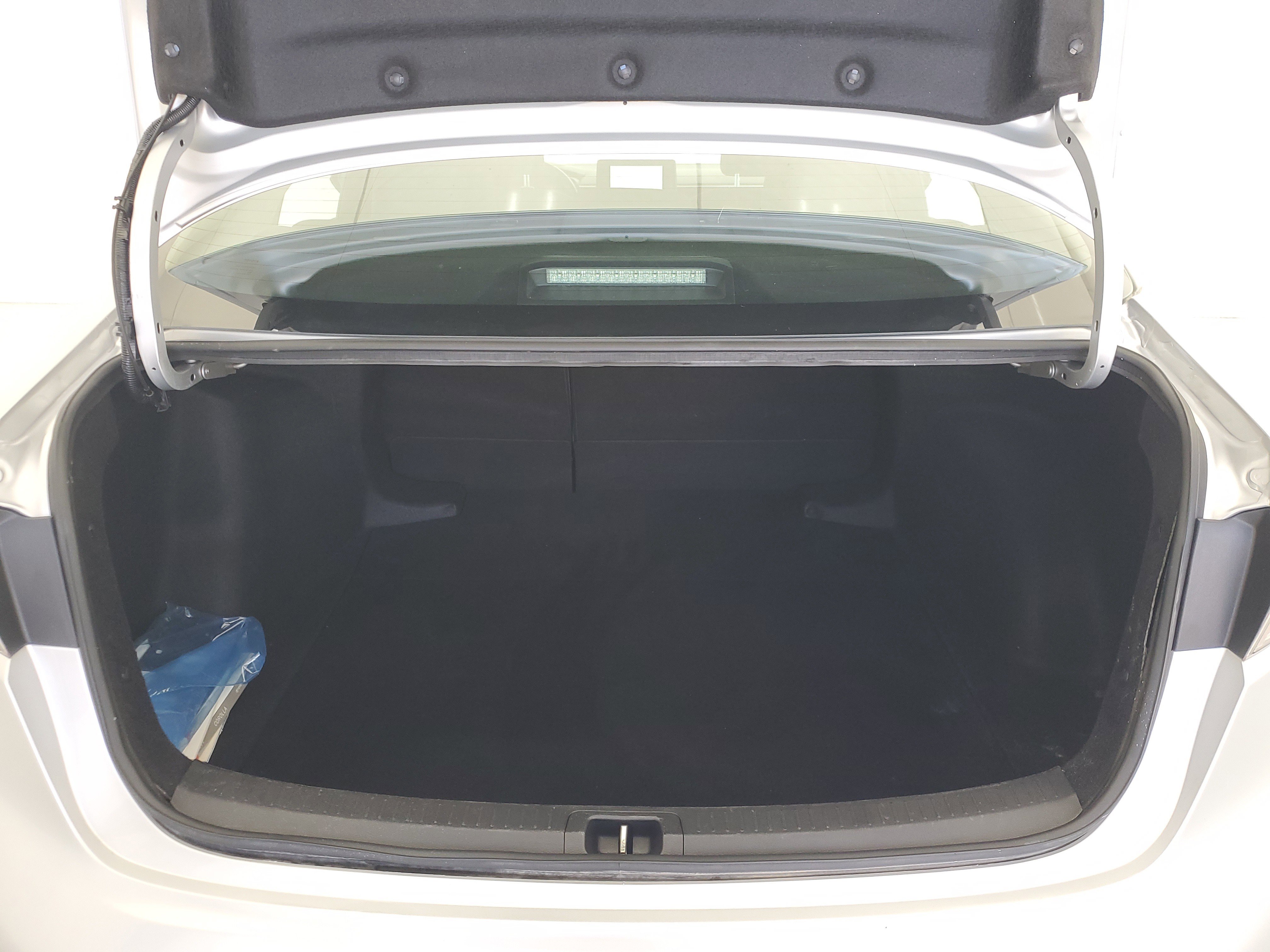 Used 2024 Classic Silver Metallic Toyota LE image 11