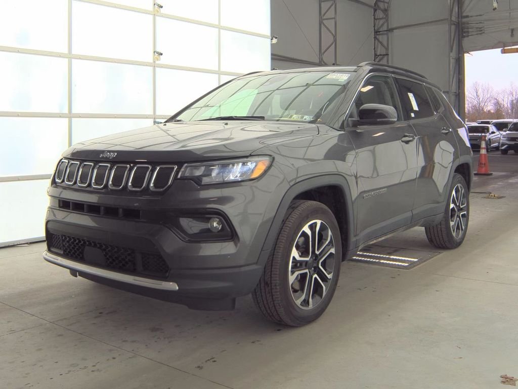 2022 Jeep Compass Limited