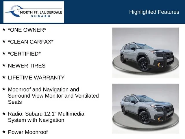 Used 2026 Beige Subaru Wilderness image 7