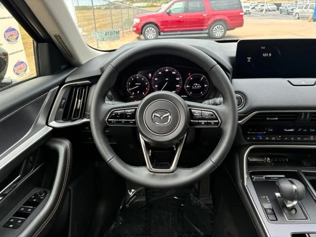 New 2026 Machine Gray Metallic Mazda 3.3 Turbo Premium Sport AWD image 14