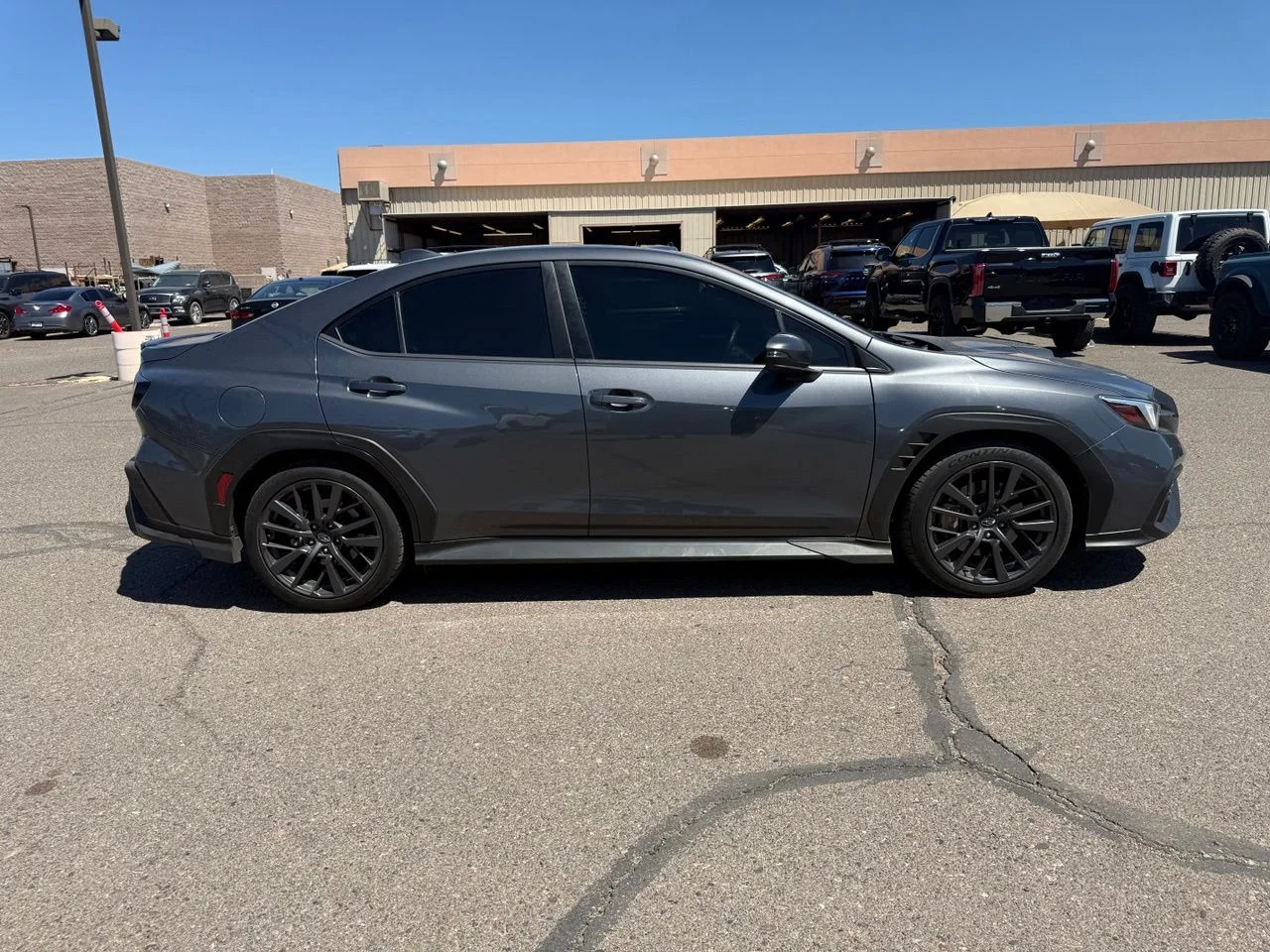 Used 2022 Magnetite Gray Subaru Limited image 4