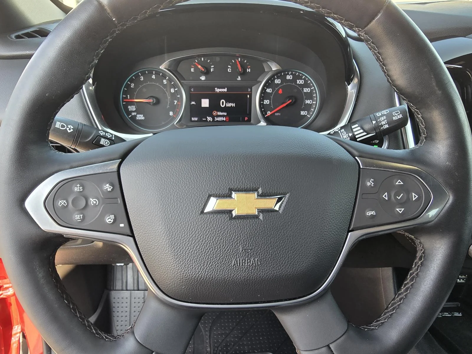 Used 2023 RADIANT RED TINTCOAT Chevrolet LT Leather image 12