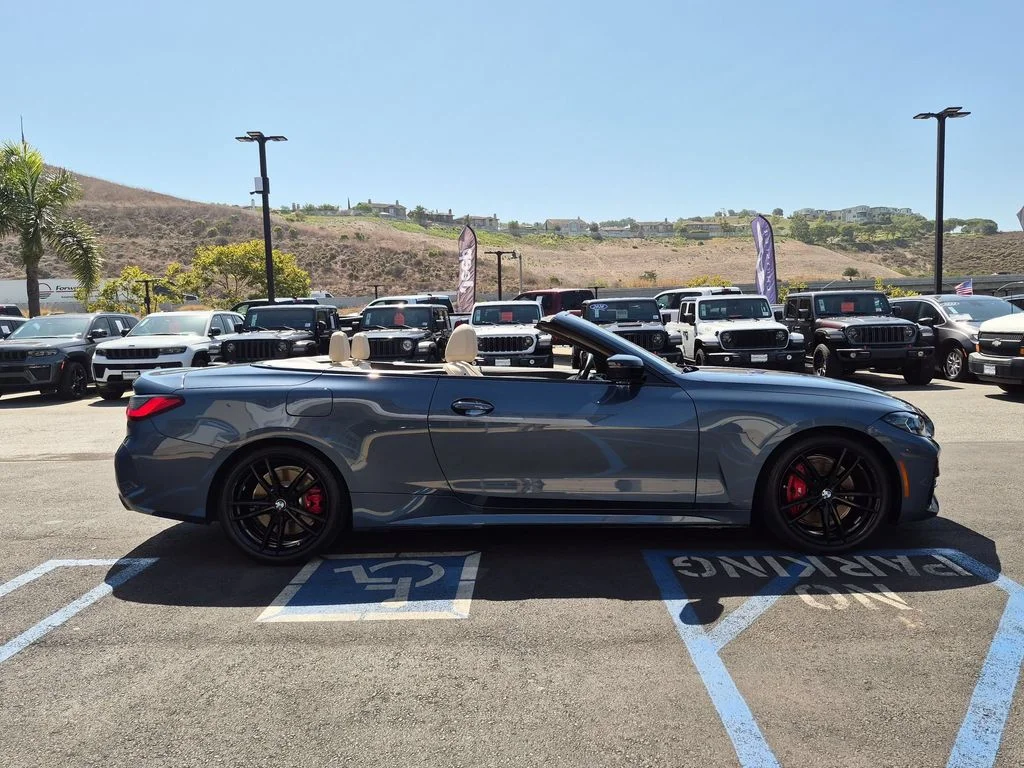 Used 2024 Blue BMW M440i image 4