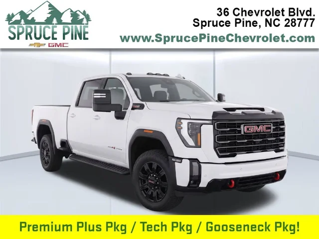 2026 GMC Sierra 2500 HD AT4