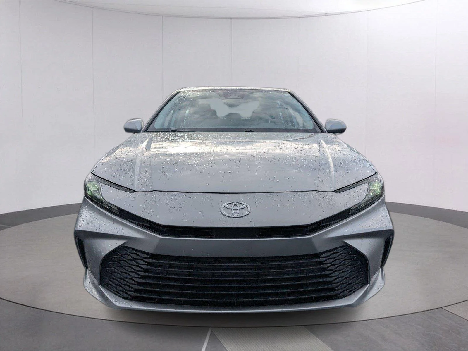 Used 2025 Celestial Silver Metallic Toyota LE image 10
