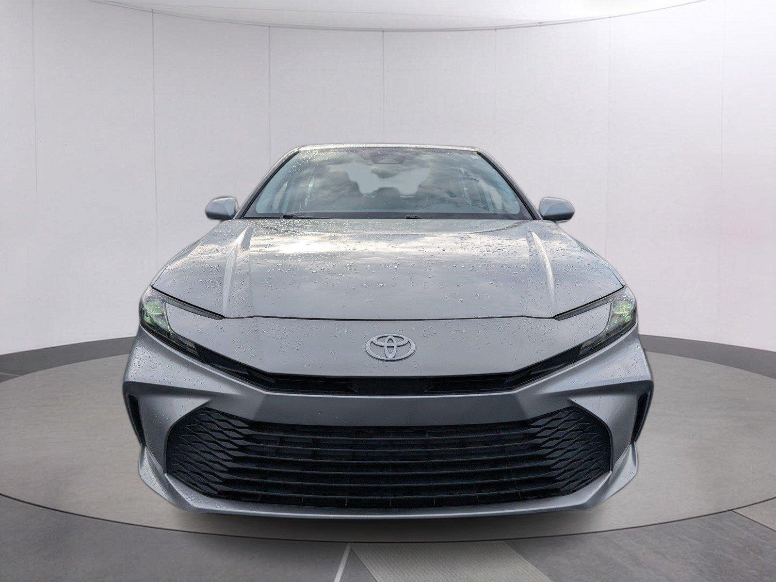 Used 2025 Celestial Silver Metallic Toyota LE image 10
