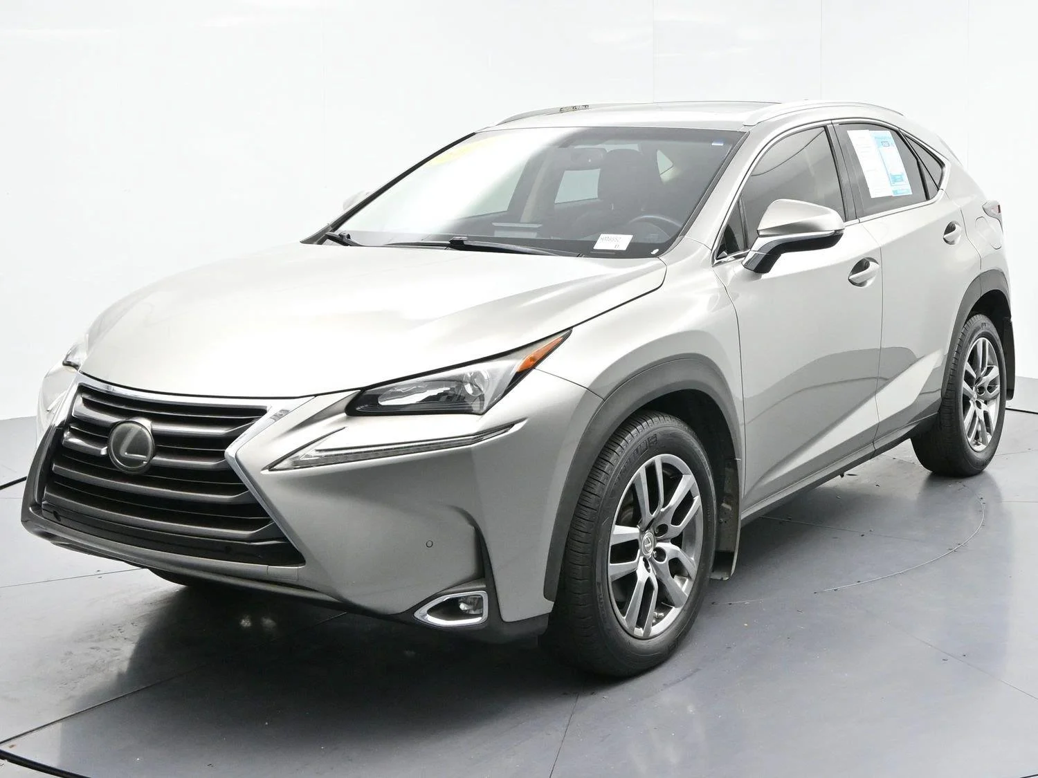 Used 2016 Atomic Silver Lexus F Sport image 3