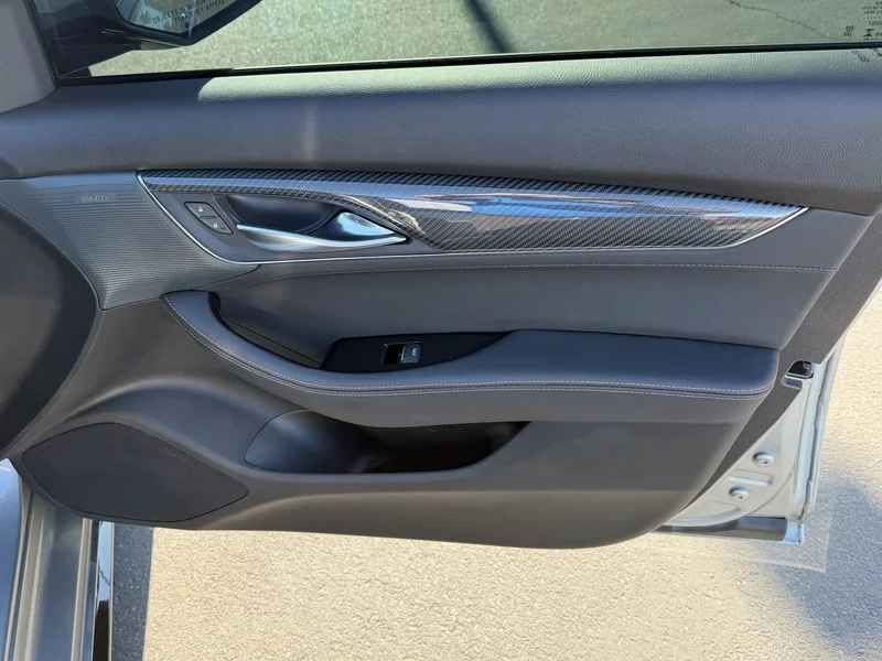Used 2025 Argent Silver Metallic Cadillac Sport image 19