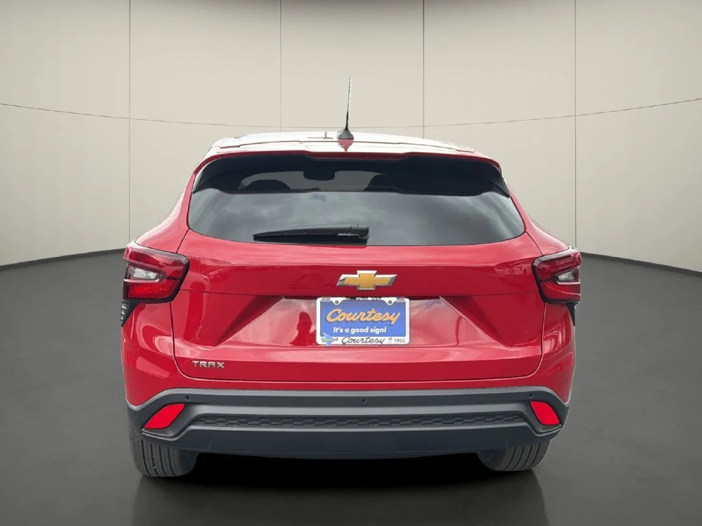 New 2026 Apex Red Chevrolet LS image 6