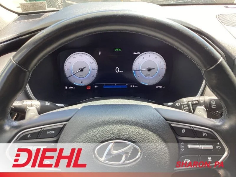 Used 2023 White Hyundai Limited image 11