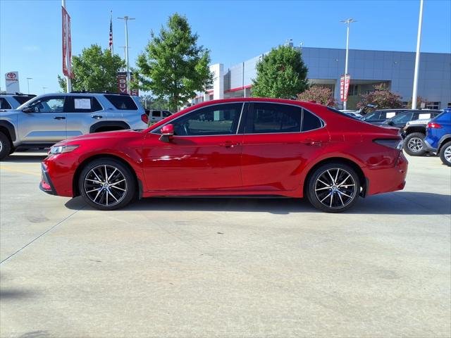 Certified Used 2024 SUPERSONIC RED* Toyota  image 7