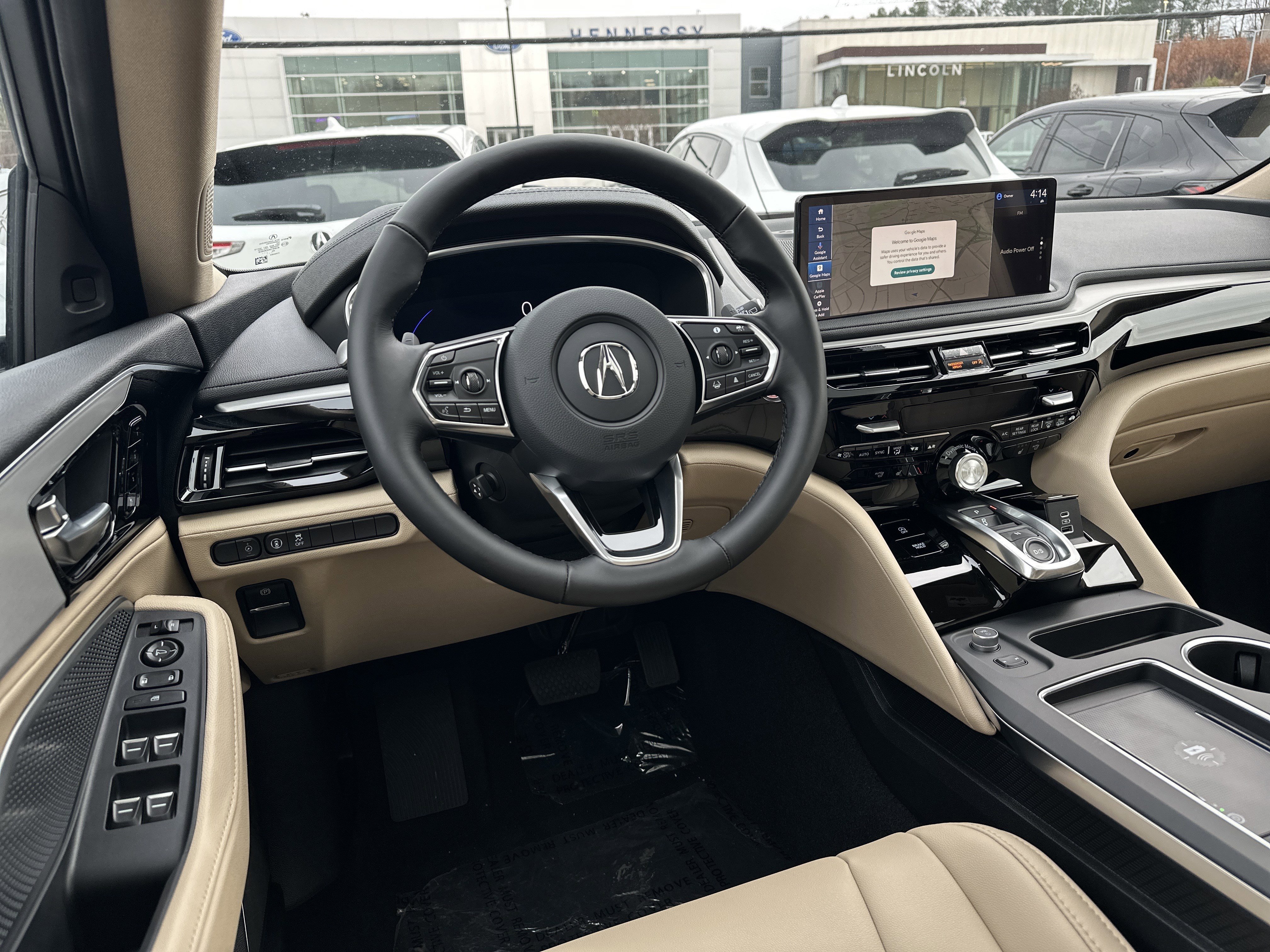 New 2026 Platinum White Pearl Acura  image 16