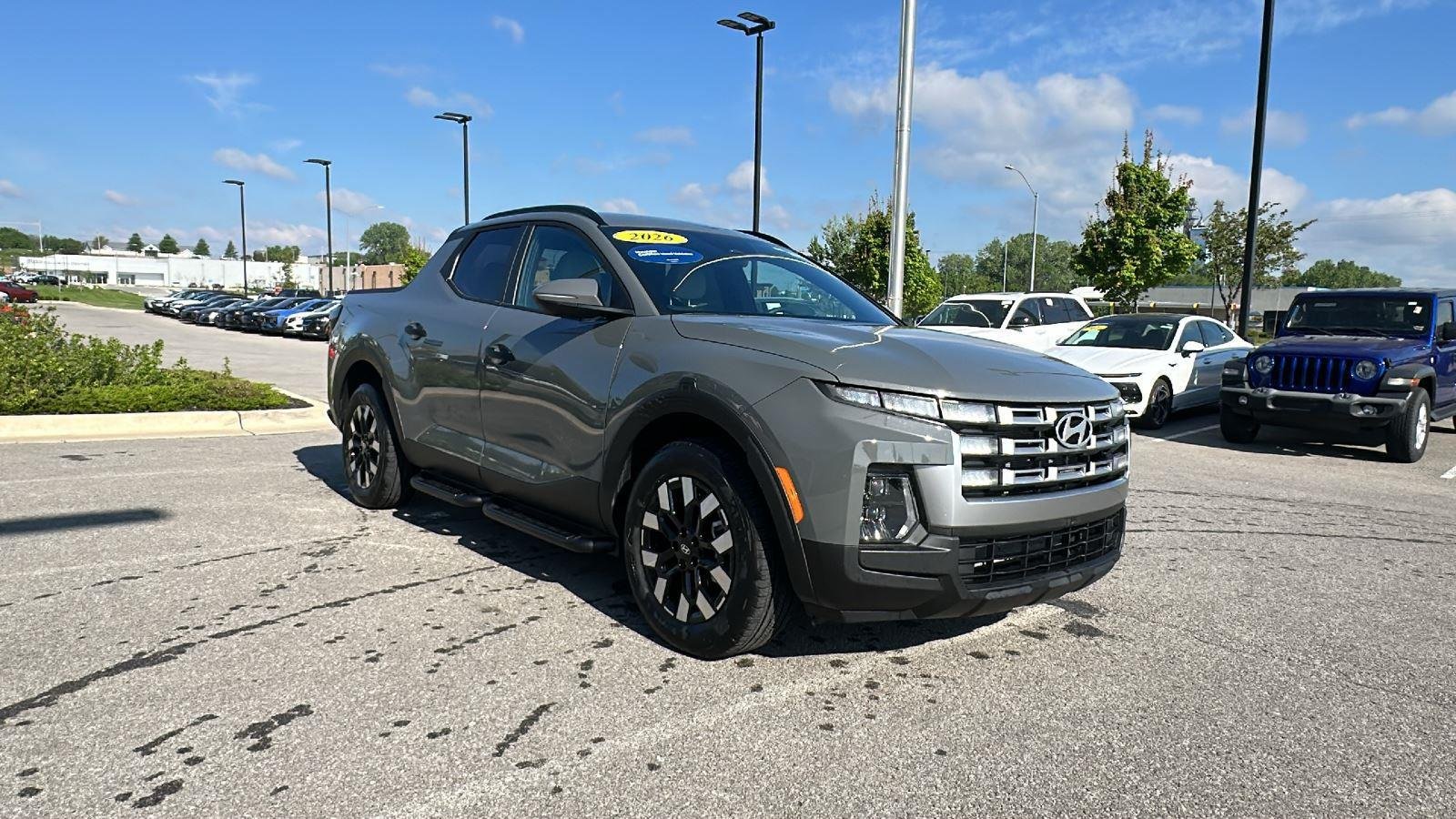 New 2026 Hampton Gray Hyundai SEL FWD image 5