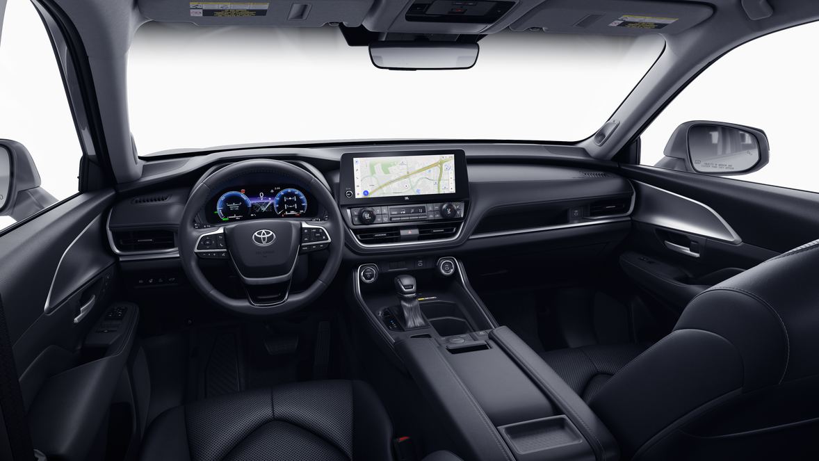 New 2025 Wind Chill Pearl Toyota Hybrid Nightshade image 5