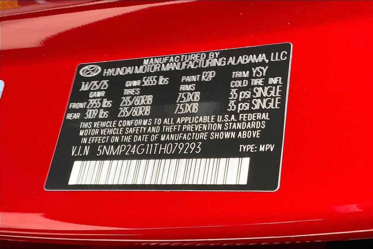 2026 Hyundai Santa Fe SEL - Photo 19