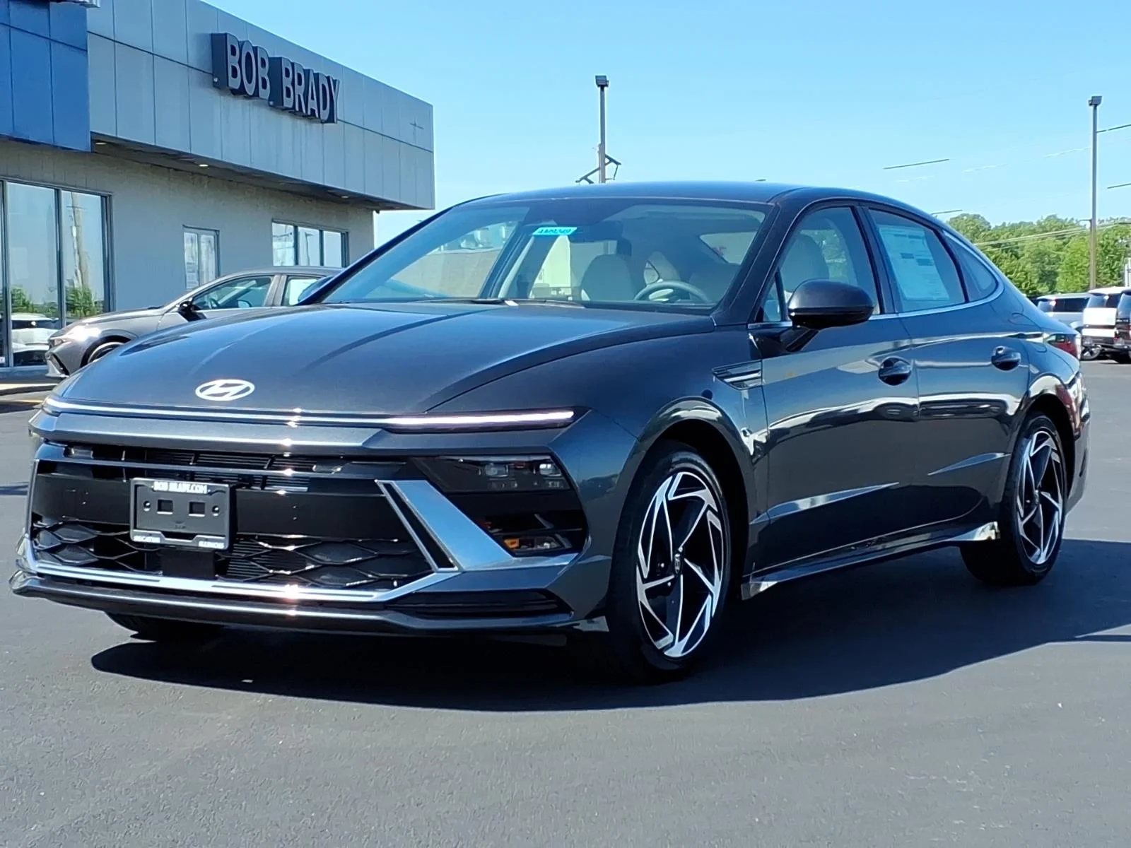 New 2026 Portofino Gray Metallic Hyundai SEL Sport image 11