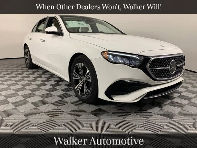 New 2024 Polar White Mercedes-Benz E 350 image 58
