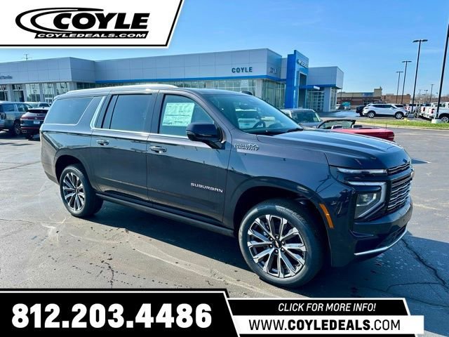 2026 Chevrolet Suburban