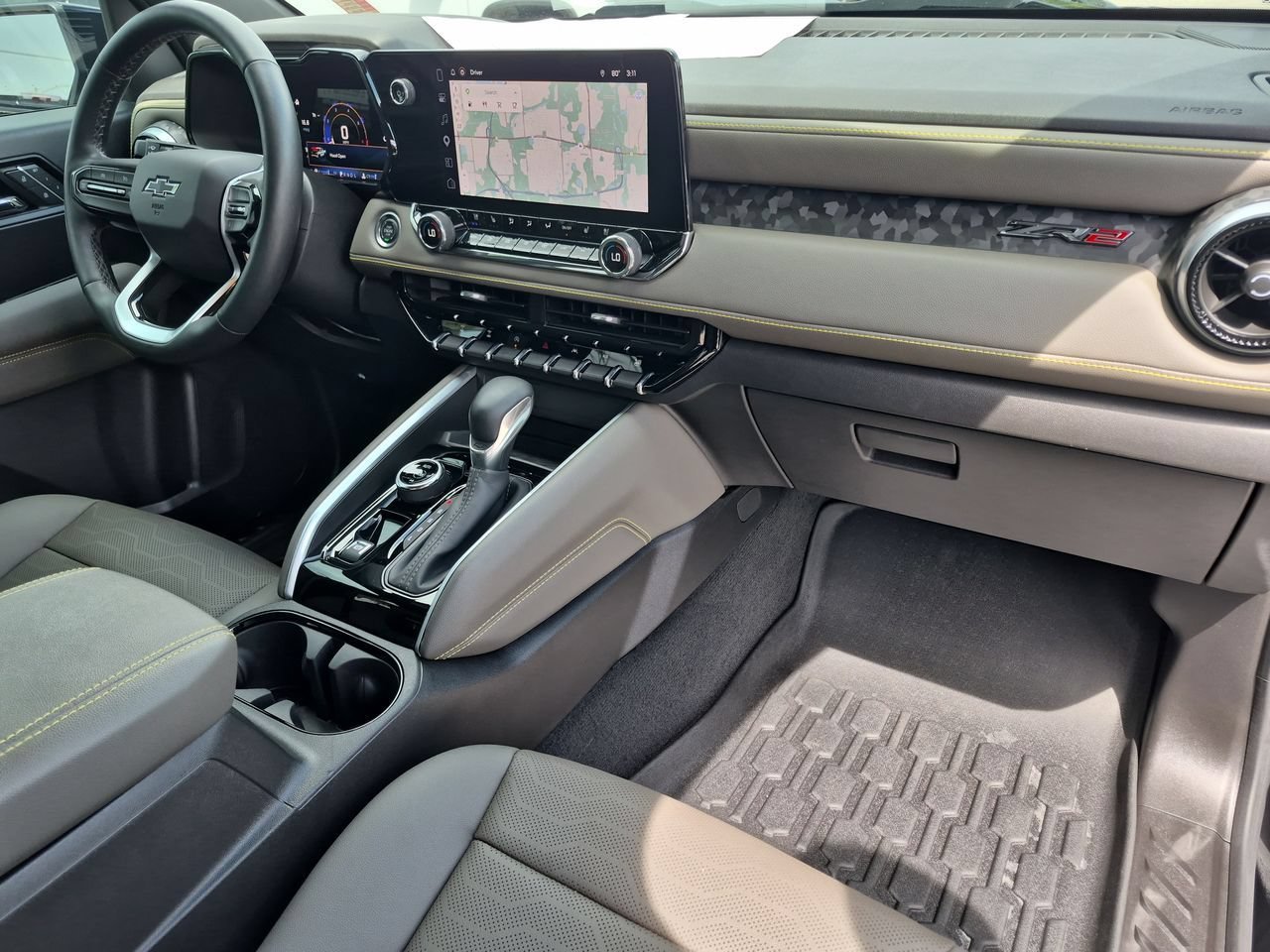 Used 2025 Black Chevrolet ZR2 image 27