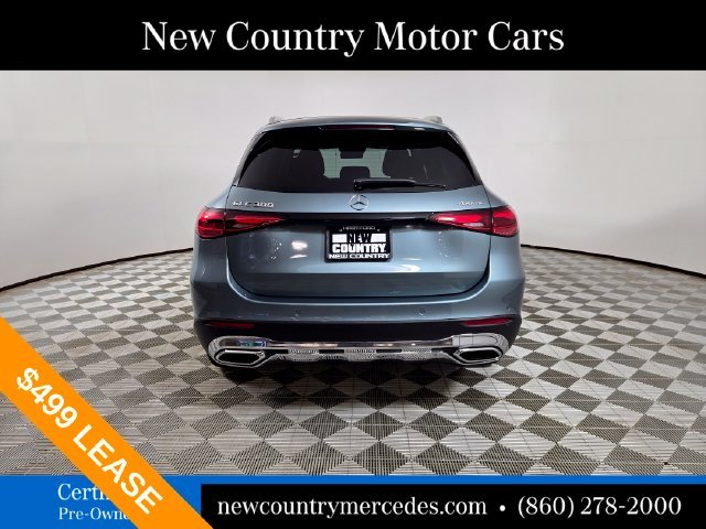 Certified Used 2026 Silver Mercedes-Benz GLC 300 image 4