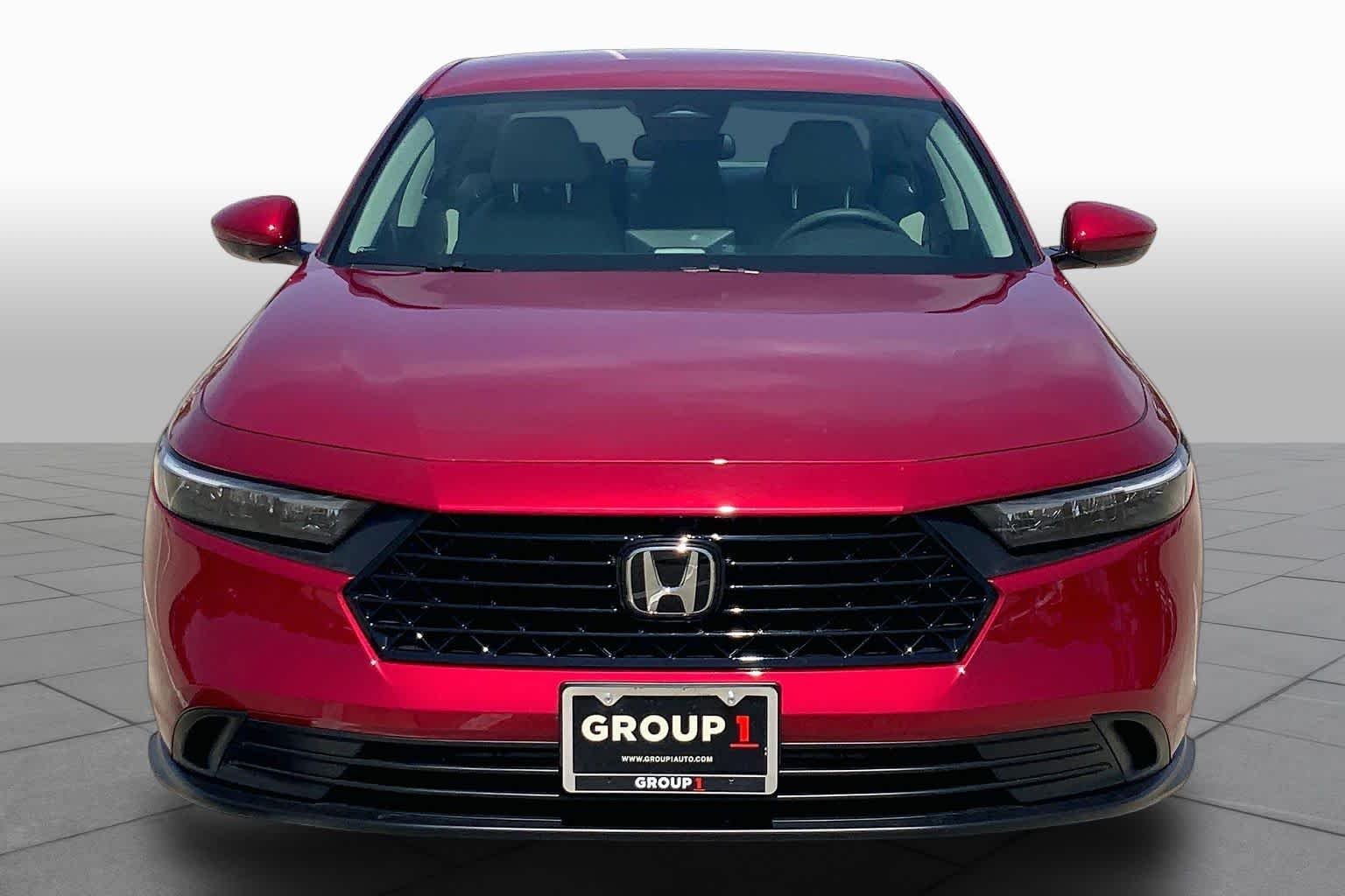 Used 2026 Radiant Red Metallic Honda LX image 4