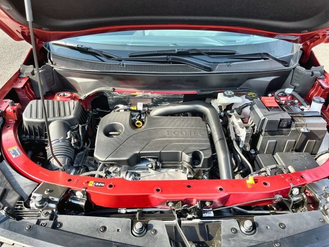2027 Chevrolet Equinox AWD LT Red at Spitzer Autoworld Chevy Buick GMC Cadillac