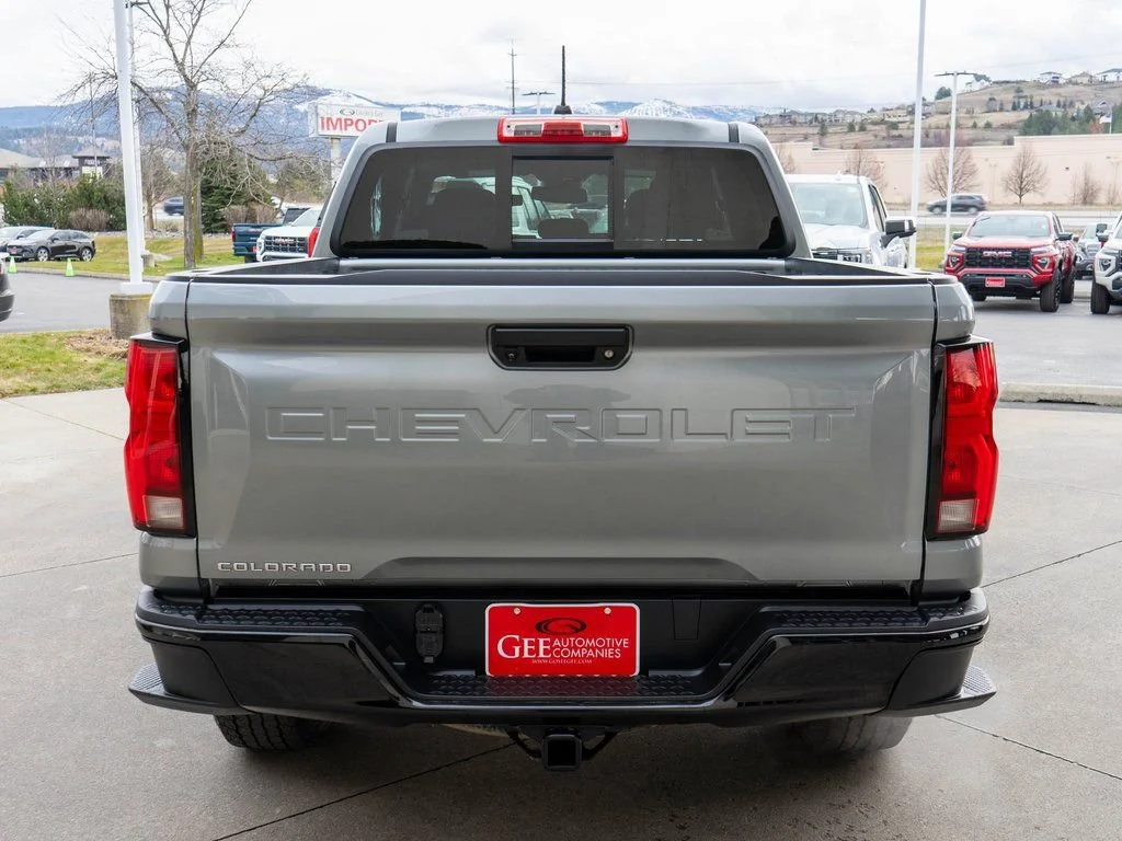 Used 2024 Sterling Gray Metallic Chevrolet Z71 image 6