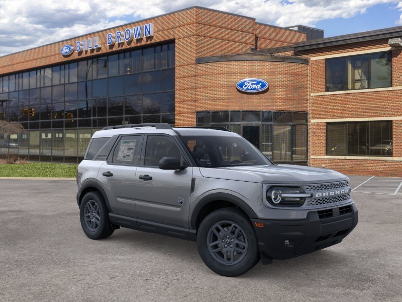 New 2026 Carbonized Gray Metallic Ford Big Bend image 30