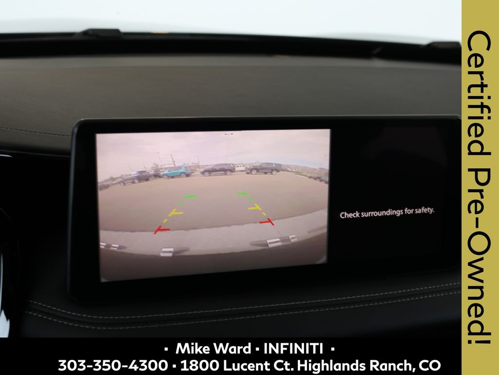 Used 2025 Black INFINITI PURE image 9